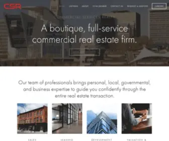 Commercialservicesrealty.com(Commercial Services Realty) Screenshot