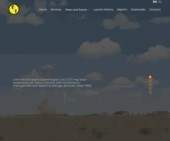 Commercialspace.co.uk(Main page) Screenshot