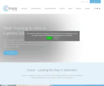 Commercialtelematics.com(Vehicle Tracking Systems) Screenshot