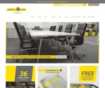 Commercialtraders.co.nz(Quality Office Furniture) Screenshot