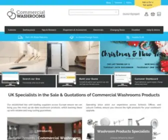 Commercialwashroomsltd.co.uk(Commercial Washrooms) Screenshot