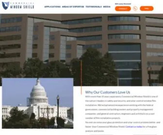 Commercialwindowshield.com(Commercial Window Shield) Screenshot