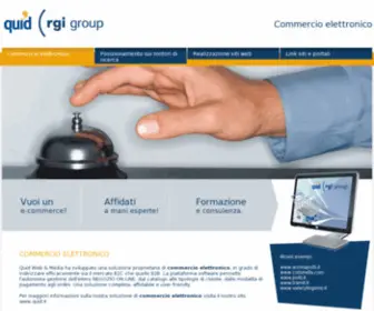 Commercio-Elettronico.it(Commercio elettronico) Screenshot