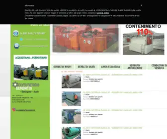 Commercioserbatoi.it(COMMERCIO SERBATOI) Screenshot