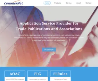 Commer.net(CommerNet, Inc) Screenshot