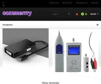 Commerrry.com(Commerrry Store) Screenshot