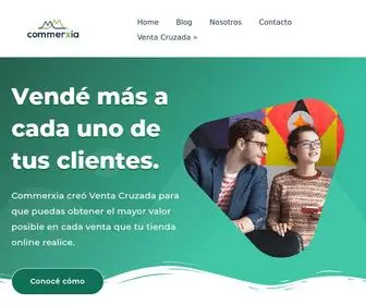 Commerxia.com(Commerxia) Screenshot