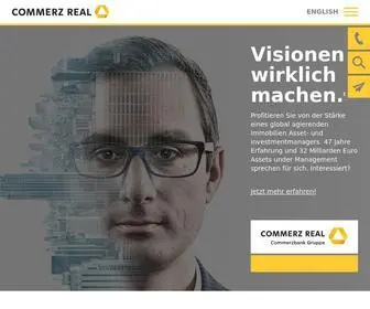 Commerzreal.com(Commerz Real AG) Screenshot