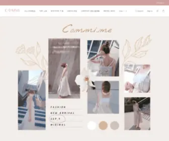 Commi.me(首頁) Screenshot