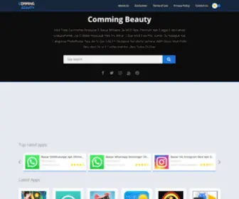 Commingbeauty.com(Comming Beauty) Screenshot