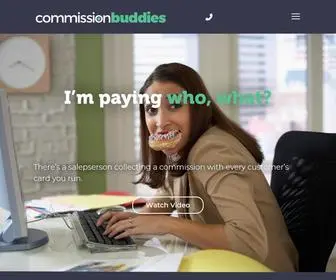 Commissionbuddies.com(Commission Buddies) Screenshot