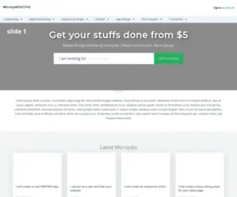 Commissioncat.com(Commission Cat) Screenshot