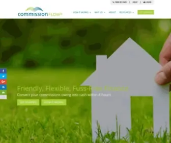 Commissionflow.com.au(Commission Flow) Screenshot