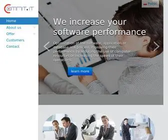 Commit-IT.pl(Commit IT) Screenshot