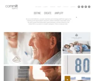 Commitagency.com(Best Phoenix Ad Agency) Screenshot