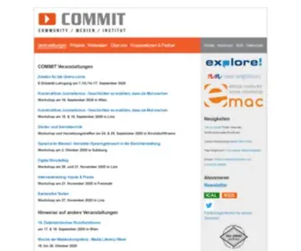 Commit.at(Veranstaltungen) Screenshot