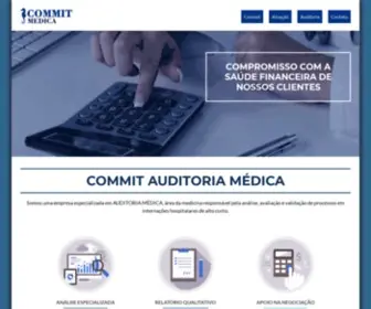 Commitmedica.com.br(Commitmedica) Screenshot