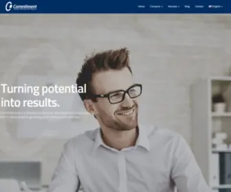 Commitment.uk.com(Commitment) Screenshot