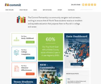 Commitpartnership.org(Commitpartnership) Screenshot