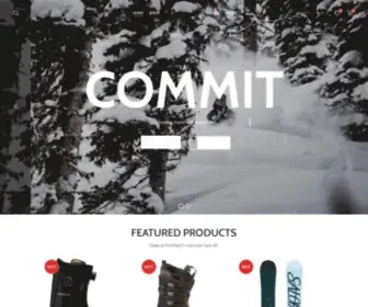 Commitshop.ca(All-day comfort with enough control to enjoy the entire mountain. The Union Juliet) Screenshot