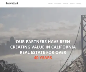Committed-Capital.com(Committed Capital Partners) Screenshot