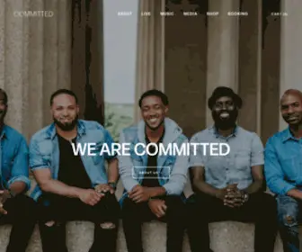 Committedsings.com(Just another WordPress site) Screenshot