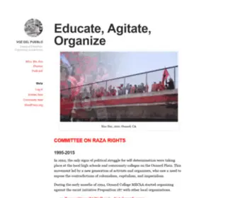 Committeeonrazarights.org(Legacy of Education) Screenshot