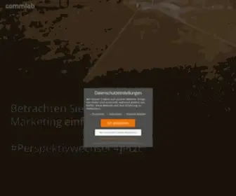 Commlab.de(Online Marketing) Screenshot