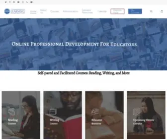 Commlearnonline.com(Professional Development for Teachers) Screenshot