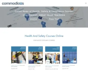 Commodious.co.uk(Online Learning) Screenshot