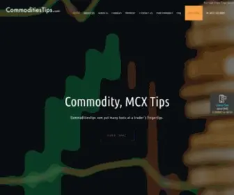 Commoditiestips.com(7 Day Free Commodities Tips) Screenshot