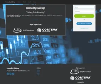 Commoditychallenge.com(Commodity Challenge) Screenshot