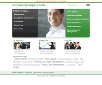 Commoditysurplus.com(Commoditysurplus) Screenshot