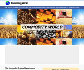 CommodityWorld.com(CommodityWorld) Screenshot