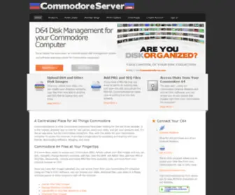 Commodoreserver.com(Commodore 64) Screenshot