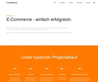 Commodule.de(Commodule Experten E) Screenshot