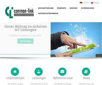 Common-Link.com(Common Link) Screenshot