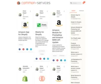Common-Services.com(Blog Common) Screenshot