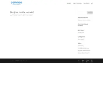 Common-Users.fr(Common Users France) Screenshot