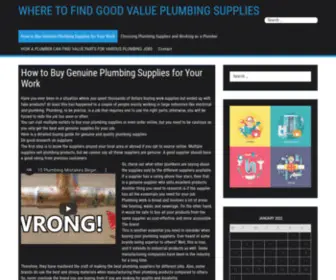 Common1.biz(How to Buy Genuine Plumbing Supplies for Your Work) Screenshot