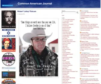 Commonamericanjournal.com(Common American Journal) Screenshot