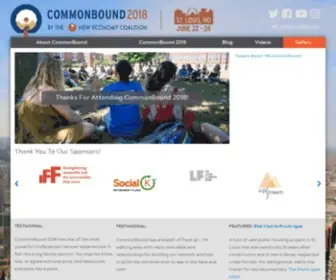 Commonbound.org(Louis, MO)) Screenshot