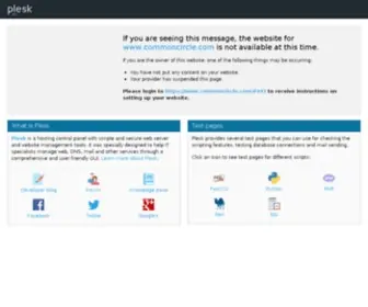Commoncircle.com(Free Permaculture Design Course) Screenshot