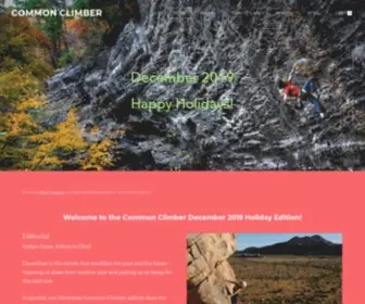 Commonclimber.com(COMMON CLIMBER) Screenshot