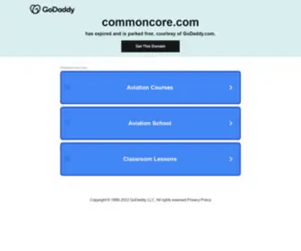 Commoncore.com(Coach) Screenshot