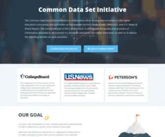 Commondataset.org(Common Data Set) Screenshot