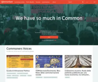 Commonfare.net(Commonfare) Screenshot