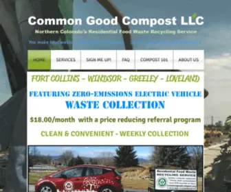 Commongoodcompost.org(Common Good Compost LLC) Screenshot