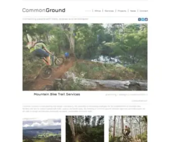 Commongroundtrails.com(Common Ground Trails) Screenshot