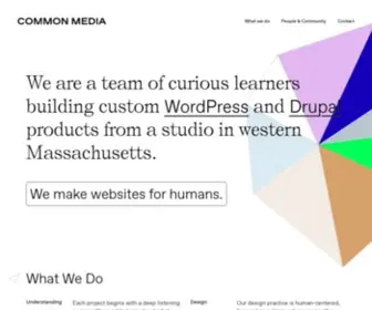 Commonmedia.com(Common Media) Screenshot